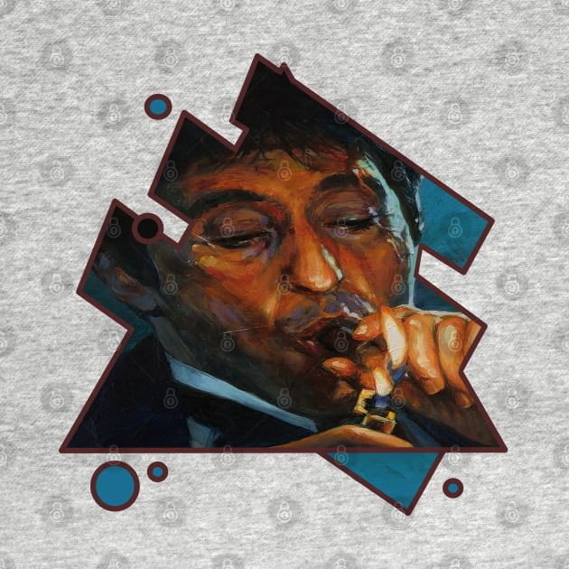 Tony Montana by Ilustradamus